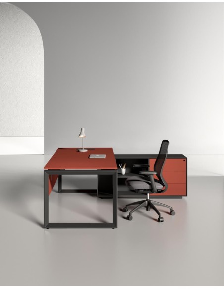 Ace Pro Nova L-Shape Executive Desk
