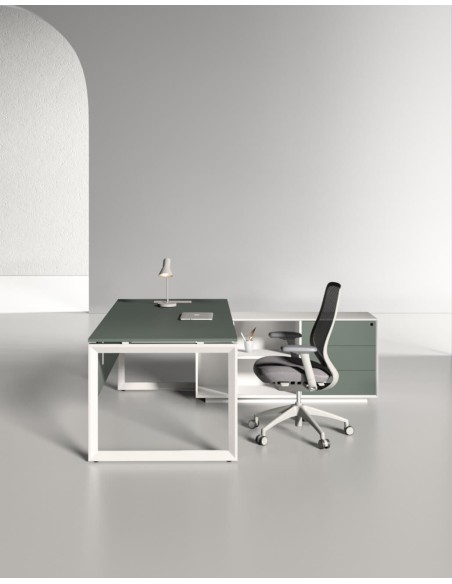 Ace Pro Nova L-Shape Executive Desk