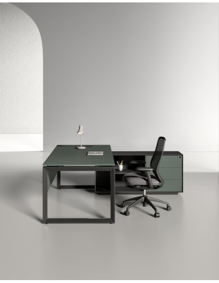 Ace Pro Nova L-Shape Executive Desk