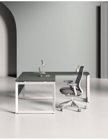 Ace Nova L-Shape Executive Desk