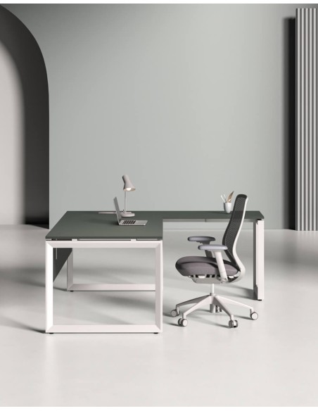 Ace Nova L-Shape Executive Desk