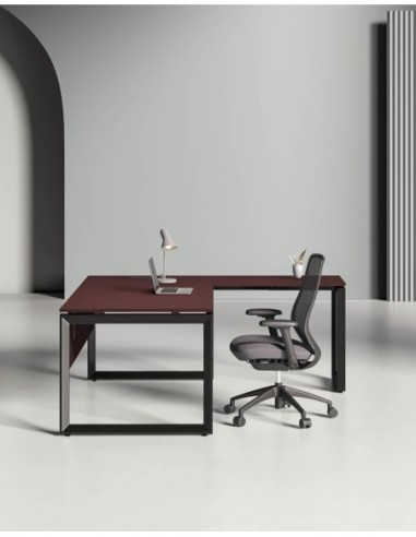 Ace Nova L-Shape Executive Desk
