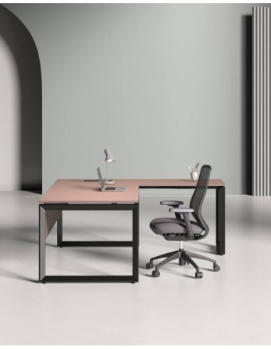 Ace Nova L-Shape Executive Desk