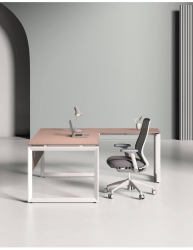 Ace Nova L-Shape Executive Desk