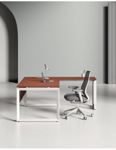 Ace Nova L-Shape Executive Desk