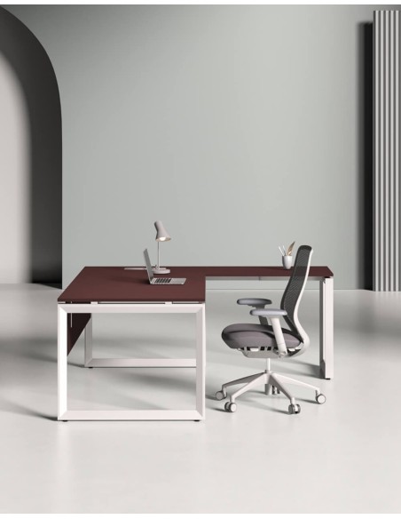 Ace Nova L-Shape Executive Desk