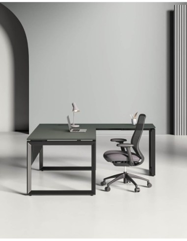 Ace Nova L-Shape Executive Desk