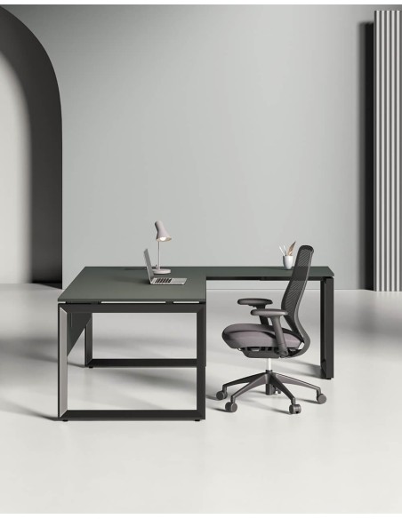 Ace Nova L-Shape Executive Desk