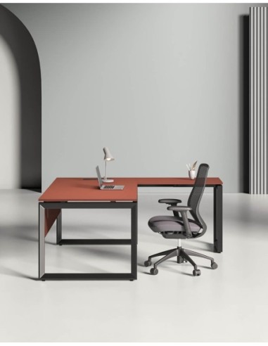 Ace Nova L-Shape Executive Desk