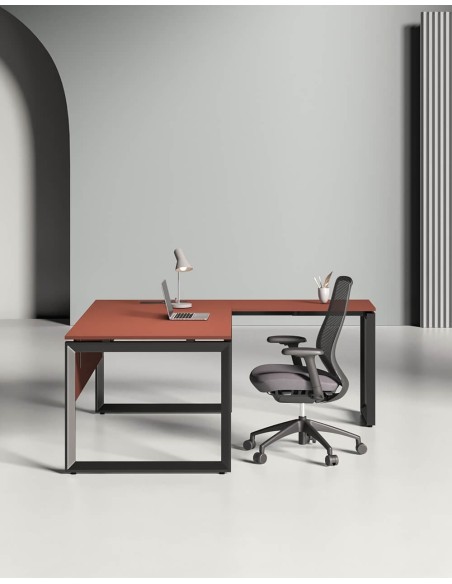 Ace Nova L-Shape Executive Desk