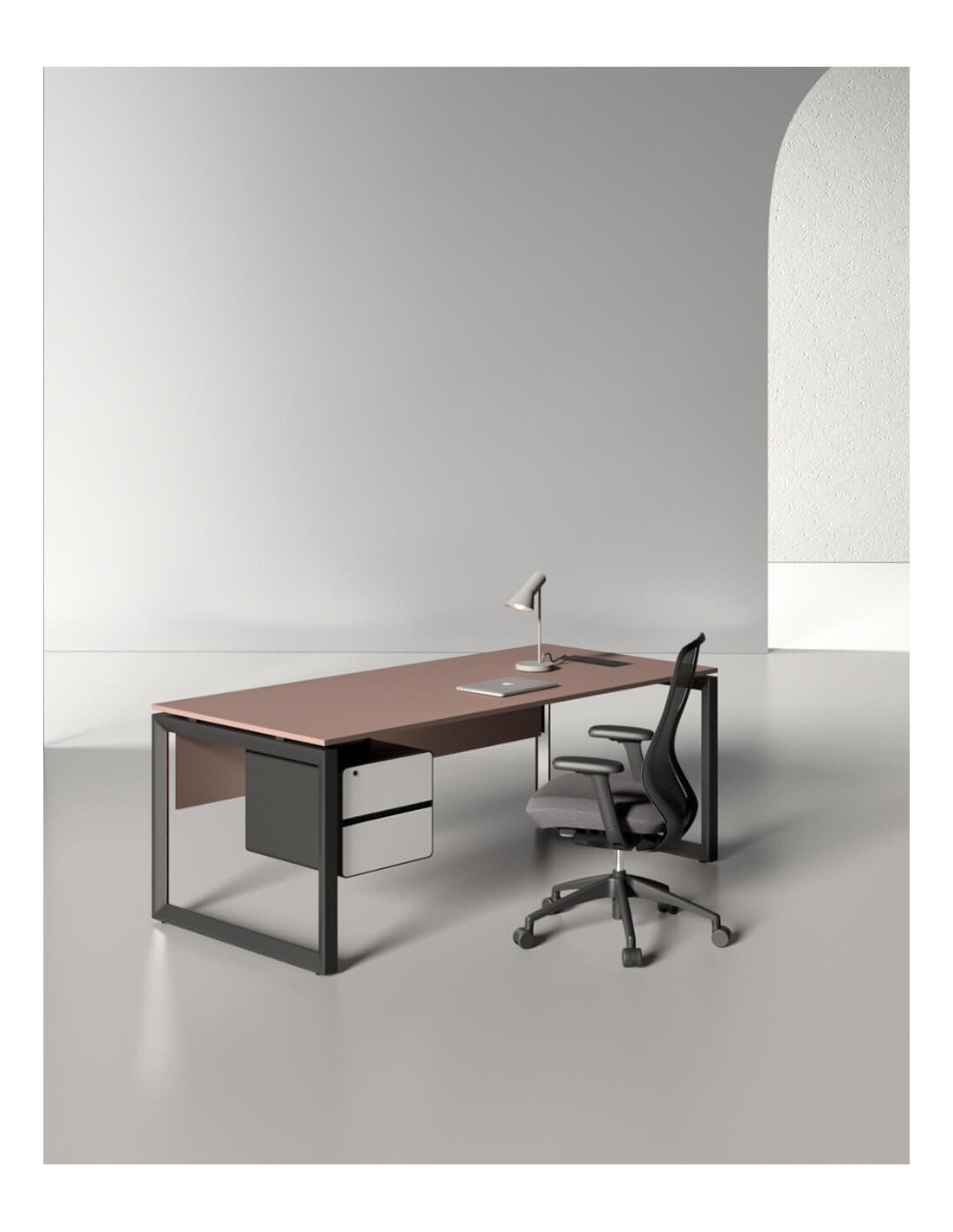 Ace Nova Rectangular Executive Desk