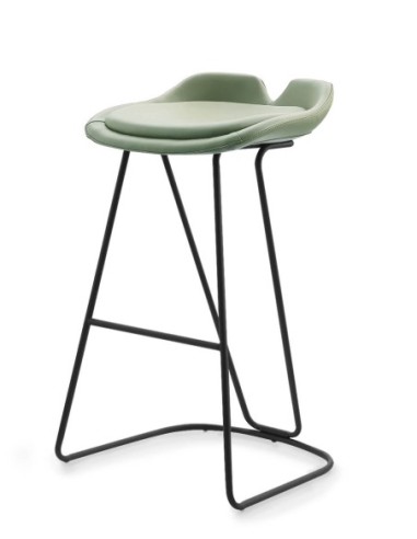 Chemist Padded Bar Stool