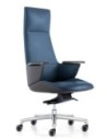 Indigo Genuine Leather Executive Chair