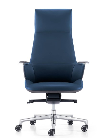 Indigo Genuine Leather Executive Chair