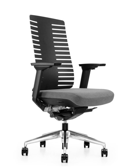 Sitka Black Ergonomic Executive Chair Sitka Black Ergonomic Executive Chair