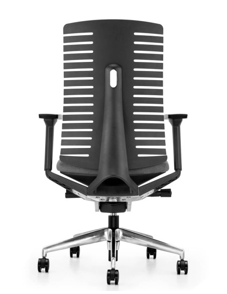Sitka Black Ergonomic Executive Chair Sitka Black Ergonomic Executive Chair