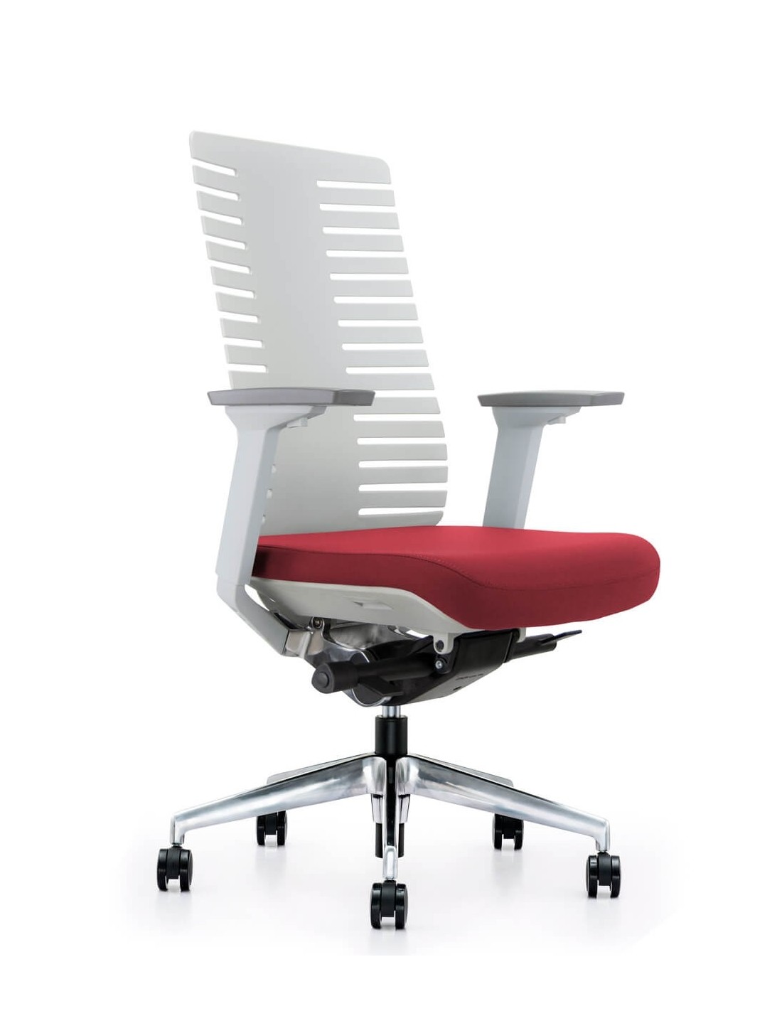 Sitka White Ergonomic Executive Chair | Workspace Saudi Arabia