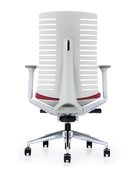 Sitka White Ergonomic Executive Chair
