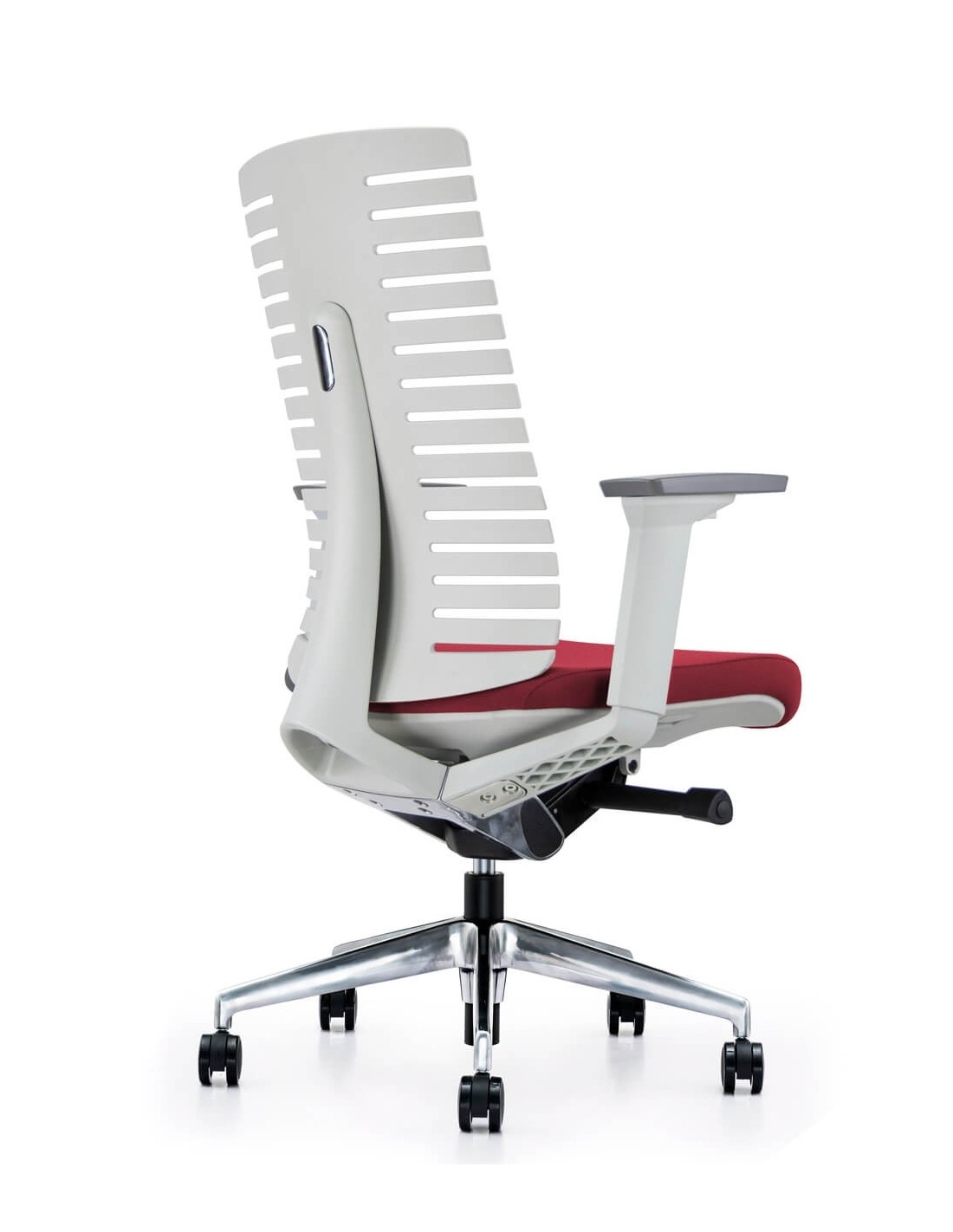 Sitka White Ergonomic Executive Chair 