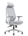 Beta Light Grey Ergonomic Chair