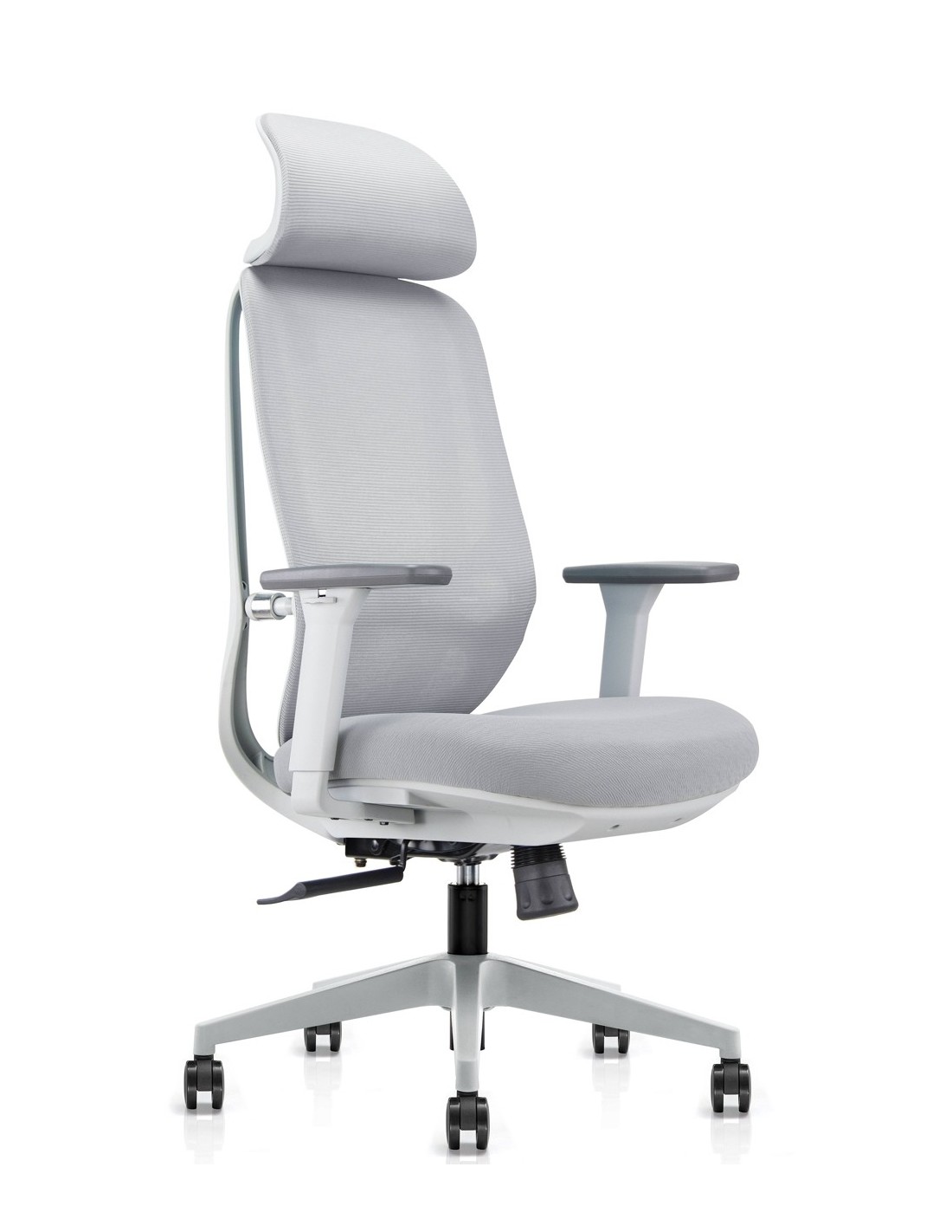 Beta Light Grey Ergonomic Chair | Workspace Saudi Arabia