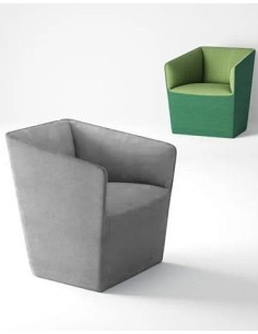 Cap Lounge Armchair