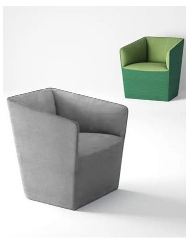 Cap Lounge Armchair