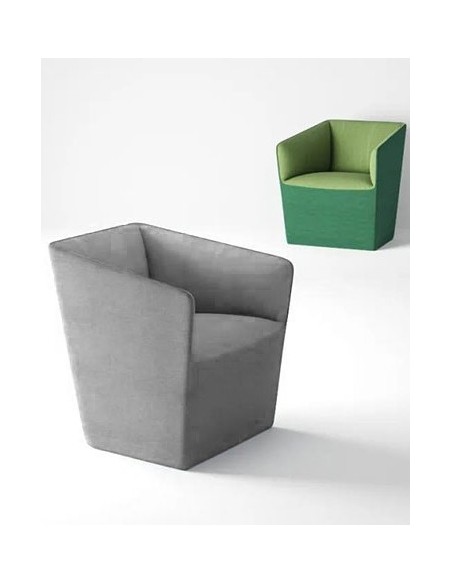 Cap Lounge Armchair