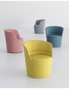 UP Revolving Armchair