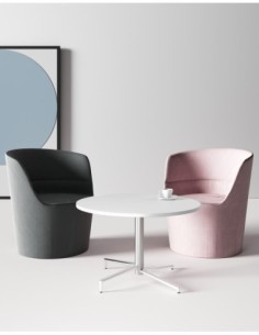 Turin Round Coffee Table 2