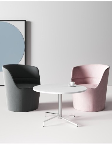 Turin Round Coffee Table