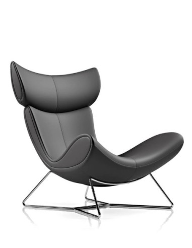 Separ Dark Gray Lounge Chair