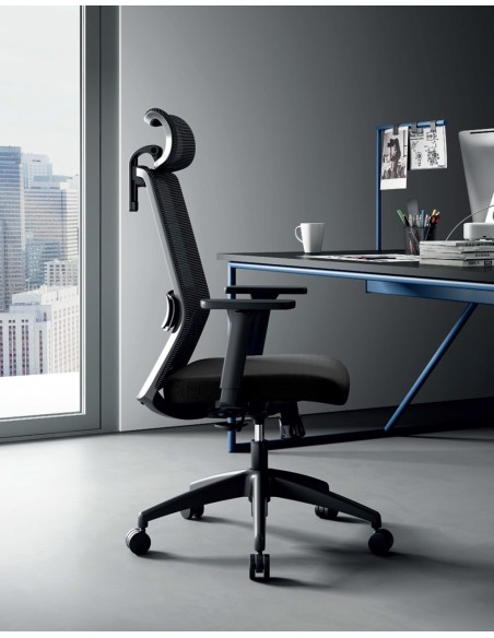 Sharp Ergonomic Executive Chair