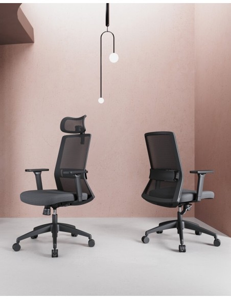 Sharp Ergonomic Executive Chair