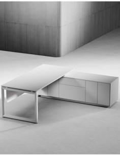 Manhattan L-Shape Executive Desk