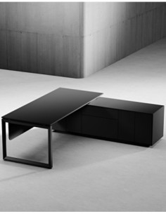 Manhattan L-Shape Executive Desk 2