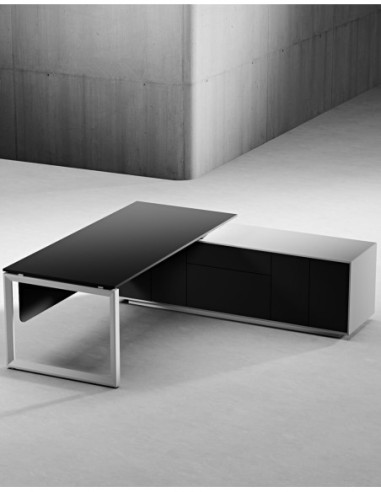 Manhattan L-Shape Executive Desk