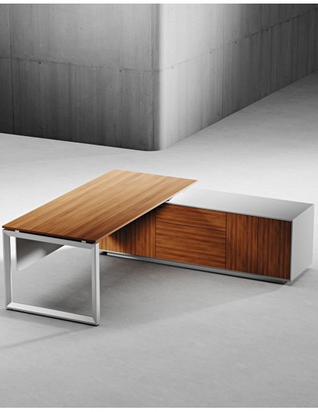 Manhattan L-Shape Executive Desk
