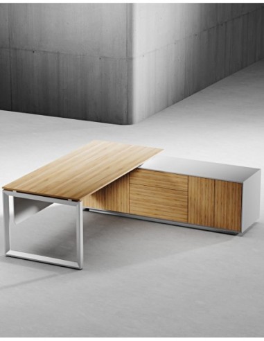 Manhattan L-Shape Executive Desk