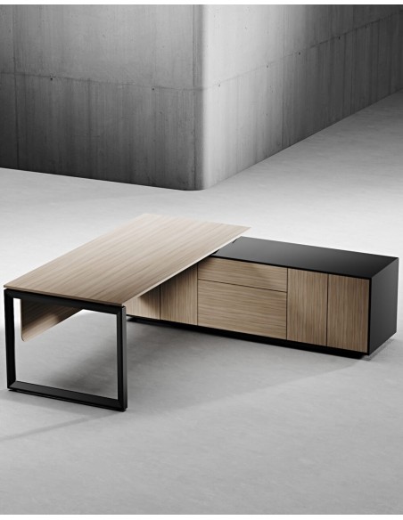 Manhattan L-Shape Executive Desk
