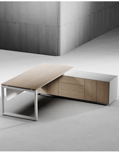 Manhattan L-Shape Executive Desk