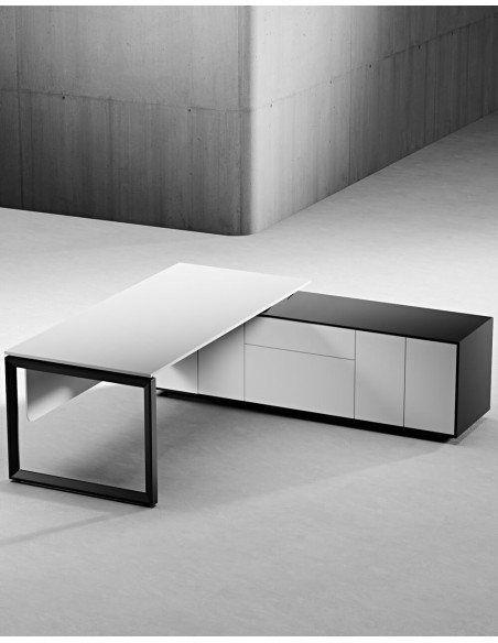 Manhattan L-Shape Executive Desk