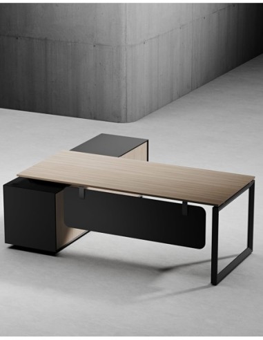 Manhattan L-Shape Executive Desk