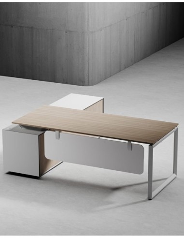 Manhattan L-Shape Executive Desk