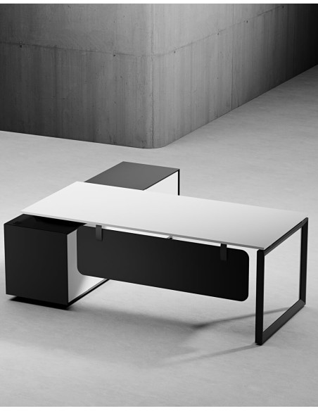 Manhattan L-Shape Executive Desk