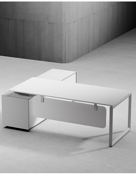 Manhattan L-Shape Executive Desk