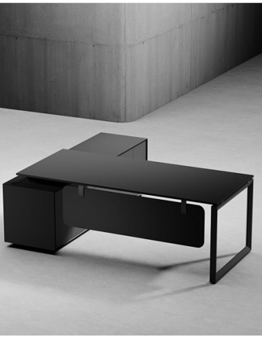 Manhattan L-Shape Executive Desk