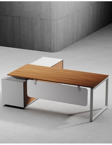 Manhattan L-Shape Executive Desk