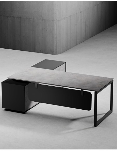 Manhattan L-Shape Executive Desk