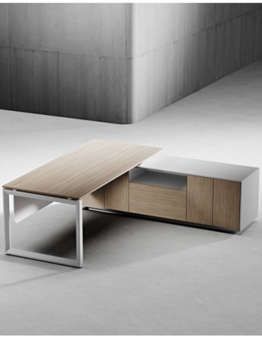Manhattan L-Shape Executive Desk